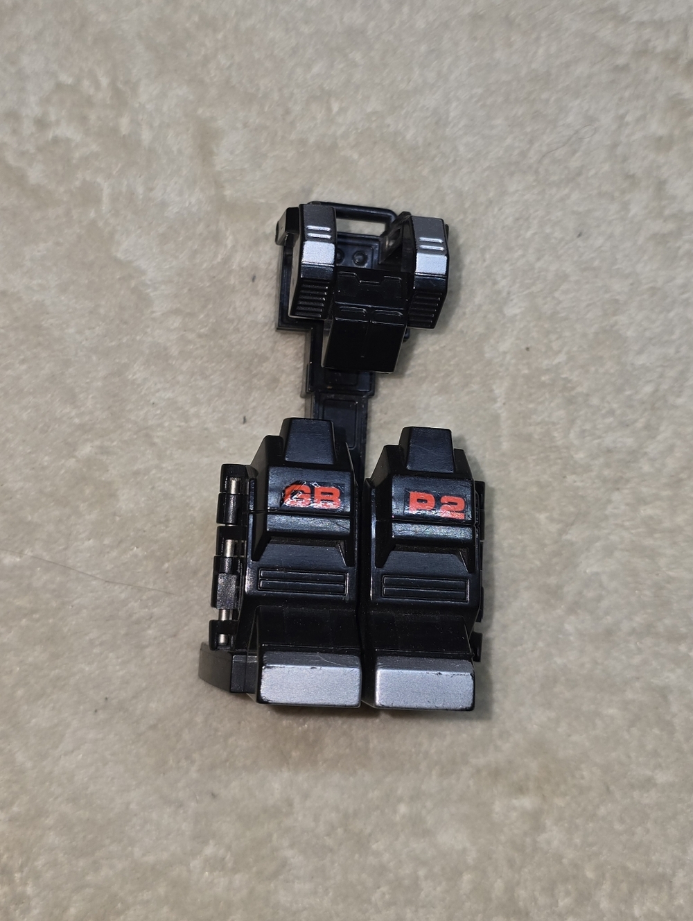 Tonka. Go Bots. 1984 Grungy. Power Suit GB P4